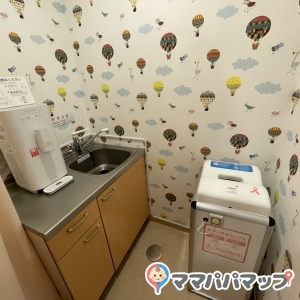 ウイングタウン(1F)の授乳室・おむつ替え台の写真(3枚目)