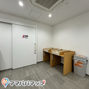 ヨドバシカメラマルチメディア仙台1(4F)の授乳室・オムツ替え台情報 画像3