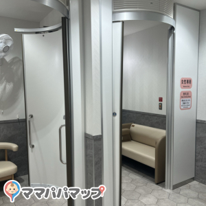 ららテラス(8F)の授乳室・オムツ替え台情報 画像3