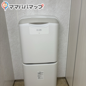 柴田町農村環境改善センター(1F)のオムツ替え台情報 画像2