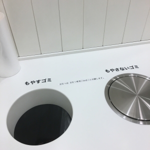 ユニクロ銀座店(7F)の授乳室・オムツ替え台情報 画像17