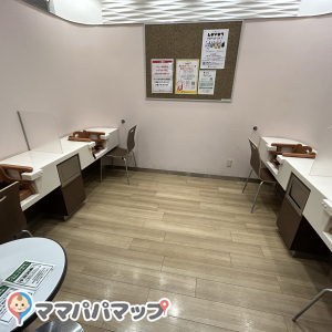 柏高島屋ステーションモール(S館 高島屋TX-6)の授乳室・オムツ替え台情報 画像1