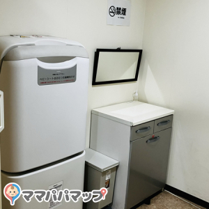 ニトリ赤羽店(1F)の授乳室・おむつ替え台の写真(4枚目)
