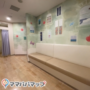 サンシャインシティアルパ(B1)の授乳室・おむつ替え台の写真(6枚目)