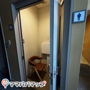 キャンパスプラザ(4F)の授乳室・おむつ替え台の写真(1枚目)