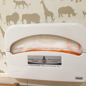 日本橋高島屋４階(4F)の授乳室・オムツ替え台情報 画像13