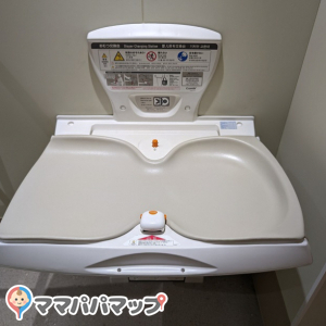 多目的トイレ内
