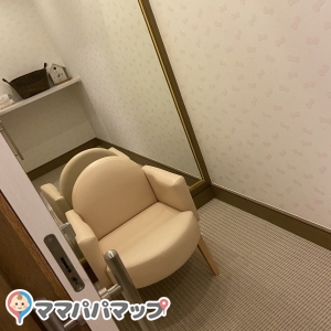 鍵付きの授乳室