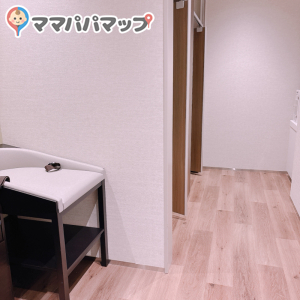 AMUWEM(2F)の授乳室・オムツ替え台情報 画像3