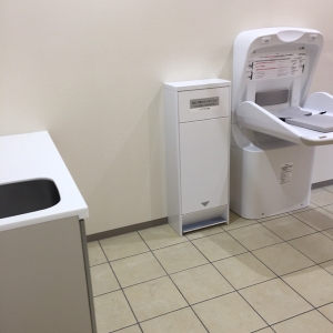新函館北斗駅(2F改札内)の授乳室・オムツ替え台情報 画像9