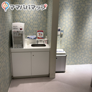 東急プラザ 蒲田(7F)の授乳室・オムツ替え台情報 画像4