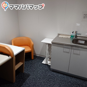 草加市役所(10F)の授乳室・オムツ替え台情報 画像4
