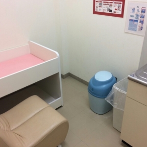 西松屋 町田多摩境店の授乳室・オムツ替え台情報 画像3