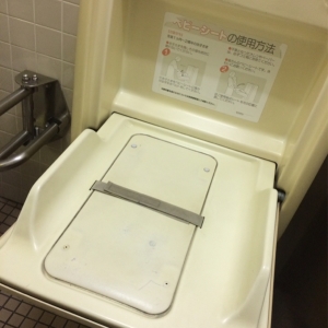 都営浅草線 西馬込駅のオムツ替え台情報 画像3