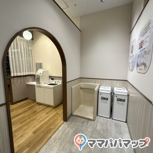 イトーヨーカドー 木場店(2F)の授乳室・オムツ替え台情報 画像2
