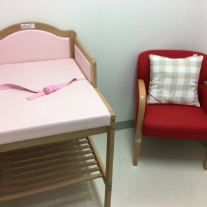越谷市民活動支援センター(5F)の授乳室・おむつ替え台の写真(7枚目)
