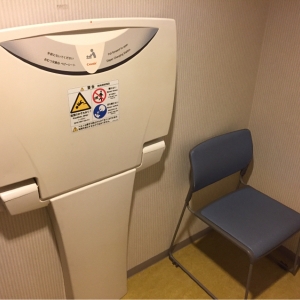 和光市総合体育館(1F)の授乳室・おむつ替え台の写真(3枚目)