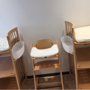 海老名市立中央図書館(B1)の授乳室・オムツ替え台情報 画像6