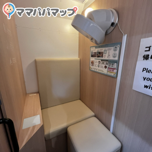 東本願寺の授乳室・オムツ替え台情報 画像3