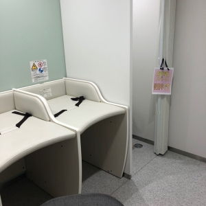 ドアを開けた瞬間から暖房がしっかり効いていました。(1月)