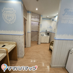 武蔵小杉 東急スクエア(5階)の授乳室・オムツ替え台情報 画像4