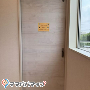 2階木育スペースの端にあります