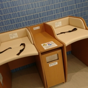 JR川崎駅 中央北改札の授乳室・オムツ替え台情報 画像15