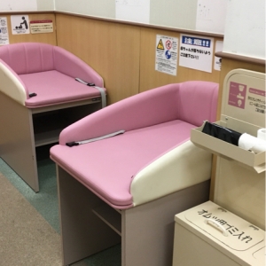 イオンタウン名取(2F)の授乳室・オムツ替え台情報 画像6