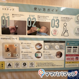昭島市役所1階の授乳室情報 画像3