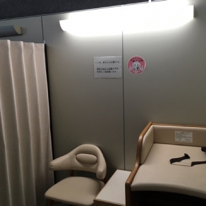 豊中市役所 第二庁舎(2F)の授乳室・おむつ替え台の写真(7枚目)