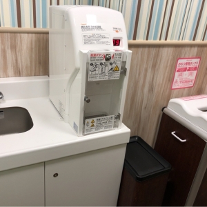 イオンモール名古屋茶屋(1F)の授乳室・オムツ替え台情報 画像3