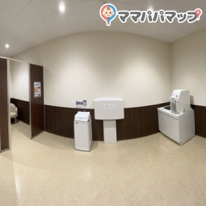 スーパービバホーム(1F)の授乳室・オムツ替え台情報 画像1