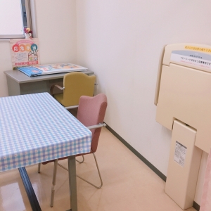 板橋区 板橋健康福祉センター(2F)の授乳室・オムツ替え台情報 画像2