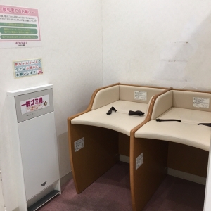 イオンモール福岡(2F)の授乳室・オムツ替え台情報 画像9