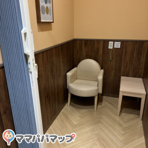 鍵付き授乳室2部屋