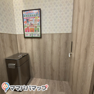 焼肉なべしま 香椎いーなテラスの授乳室・オムツ替え台情報 画像2