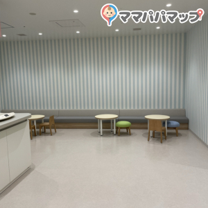 北館3階レストラン横トイレ(3F)の授乳室・オムツ替え台情報 画像9