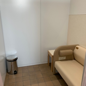 デンパーク　フローラルプレイス前の授乳室情報 画像3