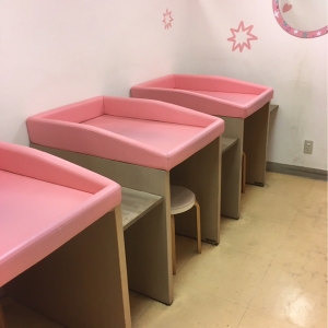 おむつ交換スペース