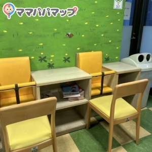 鶴屋百貨店(本館6階 たんぽぽファーム)の授乳室・おむつ替え台の写真(10枚目)