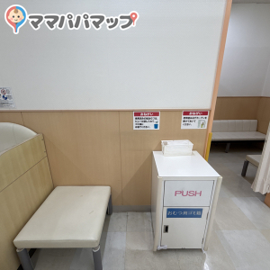 イオン東札幌店(2F)の授乳室・オムツ替え台情報 画像1