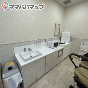 ODAKYU湘南GATE(7階)の授乳室・オムツ替え台情報 画像3