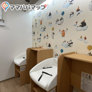ららぽーと安城　ＲＦおくじょうひろば(ＲＦ)の授乳室・オムツ替え台情報 画像8
