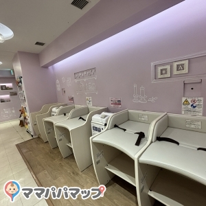 サンシャインシティ(アルパ2F （木村コーヒー前）)の授乳室・オムツ替え台情報 画像3