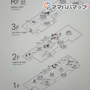 monaca(2F)の授乳室・オムツ替え台情報 画像4