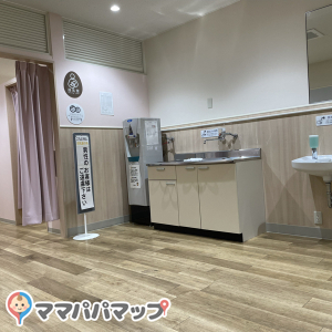 アピタ稲沢店(2F)の授乳室・オムツ替え台情報 画像3