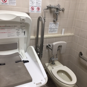 東京地下鉄（東京メトロ） 王子駅（改札内）のオムツ替え台情報 画像2