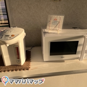 とくしま ファミリーランド(1F)の授乳室・おむつ替え台の写真(1枚目)