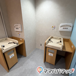 ボートレース平和島(1F)の授乳室・オムツ替え台情報 画像8