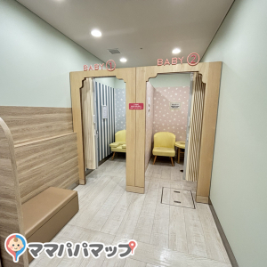アトレ恵比寿(本館3F)の授乳室・オムツ替え台情報 画像1
